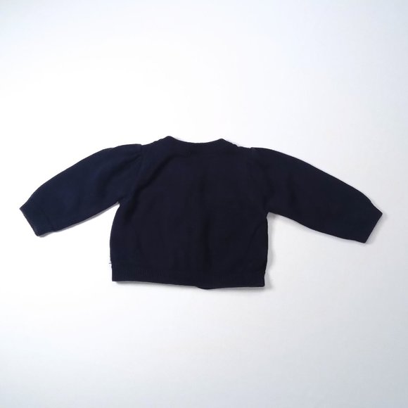 Carter's Navy Knit Cardigan 3M - Picture 2 of 4